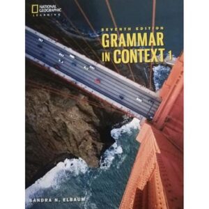 Grammar in context 1